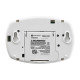 Ademco CO400B6CP Carbon Monoxide Alarm, Battery-Operated, 6-Pk.