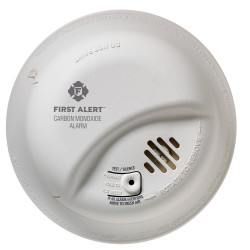 Ademco CO5120BN Carbon Monoxide Alarm, Hardwired w/Battery Backup