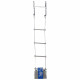 Ademco 1047153 Portable Fire Escape Ladder, 2-Story, 14-Ft.