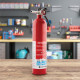 Ademco GARAGE10 Rechargeable Garage Fire Extinguisher, 10-B:C