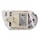 Ademco 1039760 Combo Explosive Gas & Co Alarm w/Digital Display, Battery Backup