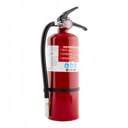 Ademco HOME2 Rechargeable Fire Extinguisher 2A: 10-B:C