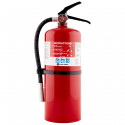 Resideo PRO10 Rechargeable Commercial Fire Extinguisher, Red, 2A: 60-B:C