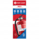 Ademco PRO10 Rechargeable Commercial Fire Extinguisher, Red, 2A: 60-B:C