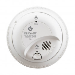 Ademco SCO2B Battery-Operated Combination Smoke and Carbon Monoxide Alarm