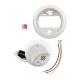 Ademco 1039809 Ionization Smoke Alarm, Hardwired w/Battery Backup
