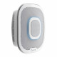 Ademco 1039102 Smart Home Smoke & CO Alarm, Speaker with Amazon Alexa