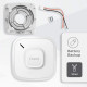 Ademco 1042135 Smart Onelink Smoke and CO Alarm - Hardwired