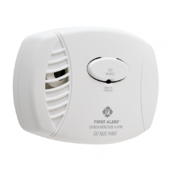 Ademco 1040962 Carbon Monoxide Alarm, Battery Operated, Contractor 12-Pk.