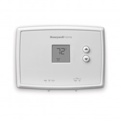 Ademco RTH111B1024/E1 1 Heat/1 Cool Digital Non-Programmable Thermostat