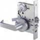 PDQ MR Mortise Lock 2-1/16" W x 7-5/8"H F Series, Keyway-Schlage/C, Keying-Keyed Random, Escutcheon, Finish-Satin Chromium