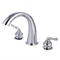 Kingston Brass KS236 Royale Two Handle Roman Tub Filler