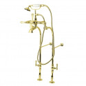 Kingston Brass CCK10 Vintage Freestanding Tub Filler Package