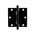 Ageless Iron 600013 3.5" Residential Duty Ball Tip Hinge w/ Square Corners
