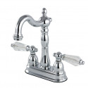 Kingston Brass KB149WLL 4" Centerset Bar Faucet
