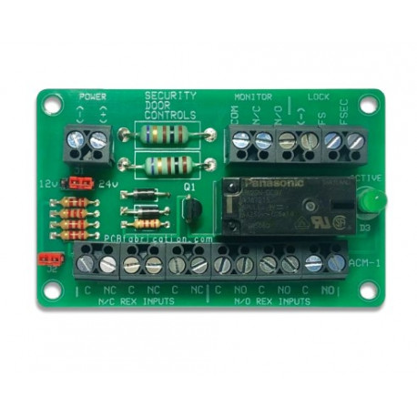 SDC ACM-1 Series Six Input Control Relay