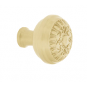 Nostalgic Warehouse CKB_EAD Egg And Dart Brass 1 3/8" Cabinet Knob