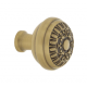 Nostalgic Warehouse CKB_EAD Egg And Dart Brass 1 3/8" Cabinet Knob