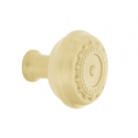 Nostalgic Warehouse CKB_MEA Meadows Brass 1 3/8" Cabinet Knob