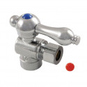 Kingston Brass CC4320 Vintage Angle Stop Valve w/ 1/2" Sweat x 3/8" OD Compression w/ lever handles