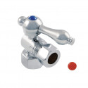 Kingston Brass CC4440 Vintage Angle Stop w/ 1/2" IPS x 1/2" OD Compression w/ lever handles