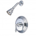 Kingston Brass KB3639ALSO Vintage Single Handle Shower Faucet w/ lever handle