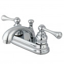 Kingston Brass KB360 Vintage Two Handle 4" Centerset Lavatory Faucet w/ Retail Pop-up