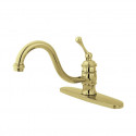 Kingston Brass KB357 Vintage 8" Centerset Kitchen Faucet