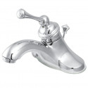 Kingston Brass KB354 Vintage Single Handle 4" Centerset Lavatory Faucet w/ Retail Pop-up