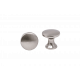 Pride Decor K-810.SN Mini Mushroom Knob 25mm Dia H24.4mm with 1-1/4" Screw