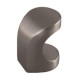 Pride Decor K-82142.SN Knob with Finger Pull 20x26mm