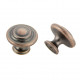 Pride Decor K-971 1-3/8" Spherical Knob