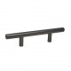 Pride Decor P-106 Bar Pull 6" OL x 3" CC x 12mm Dia (25 pcs/box)
