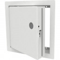 Babcock Davis BI Insulated Fire-Rated Access Door, White Powder Coat