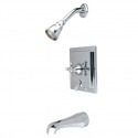 Kingston KB865 Brass Single Handle Tub & Shower Faucet