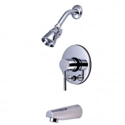 Kingston Brass KB869 Concord Single Handle Tub & Shower Faucet