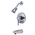Kingston Brass KB86950DL Concord Single Handle Tub & Shower Faucet