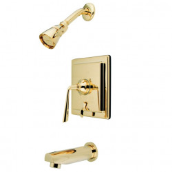 Kingston Brass KB865 Concord Single Handle Tub & Shower Faucet w/ length lever handle