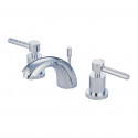 Kingston Brass KS295 Two Handle 4" to 8" Mini Widespread Lavatory Faucet