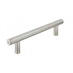 Pride Decor P-1068H.SS Bar Pull, 128mm CTC, Stainless Steel