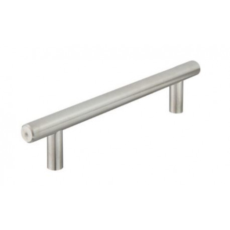 Pride Decor P-1068H.SS Bar Pull 174mm OL x 128mm CC x 12mm H35 Hollow Stainless Steel