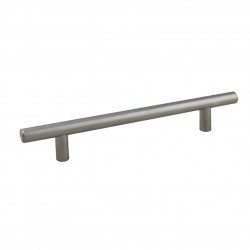 Pride Decor P-107.SS Bar Pull, 128mm CTC, Stainless Steel