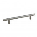 Pride Decor P-107.SS Bar Pull, 128mm CTC, Stainless Steel