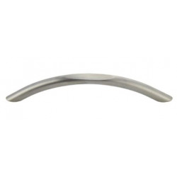 Pride Decor P-29255.SS Stainless Steel Arch Pull, 128mm CTC With Flat Top & M4 x 22mm Screw