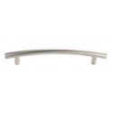 Pride Decor P-81837.DN Curved Bar Pull, 128mm CTC, Dull Nickel