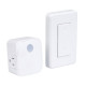 Amertac-Westek RFK1600LC Indoor Wireless Wall Switch, White