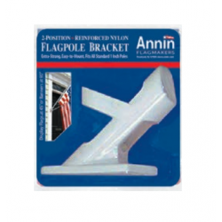 Annin Flagmakers 642629 2-Position Flag Pole Bracket