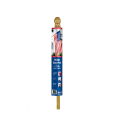 Annin Flagmakers 031805R/183 5' Flag Pole With Unfurler
