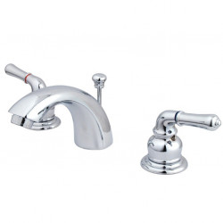 Kingston Brass GKB95 Water Saving Magellan Mini Widespread Lavatory Faucet