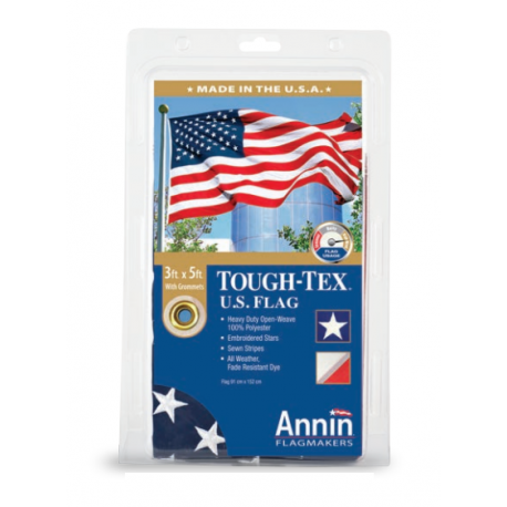 Annin Flagmakers 18200 Tough Tex U.S. Flag
